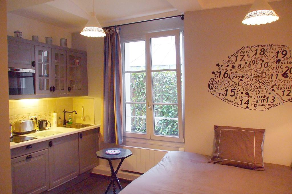 Apartmán Petit Paris - Oasis In Marais Exteriér fotografie